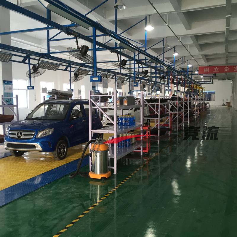 New energy vehicle assembly line (NEV-AL)