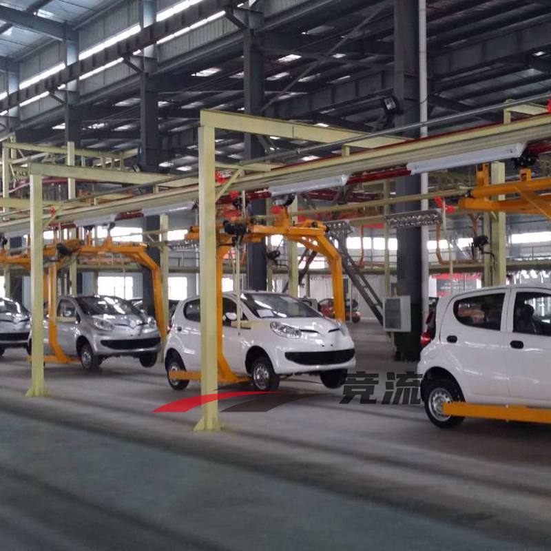 Automobile assembly line  SKD CKD
