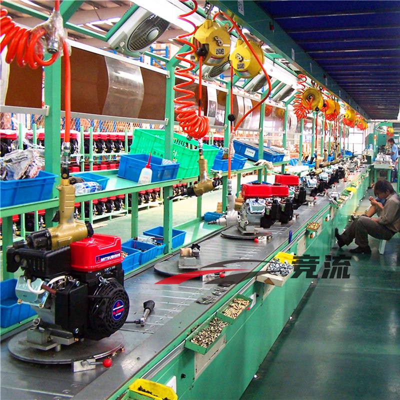 Gasoline engine assembly line