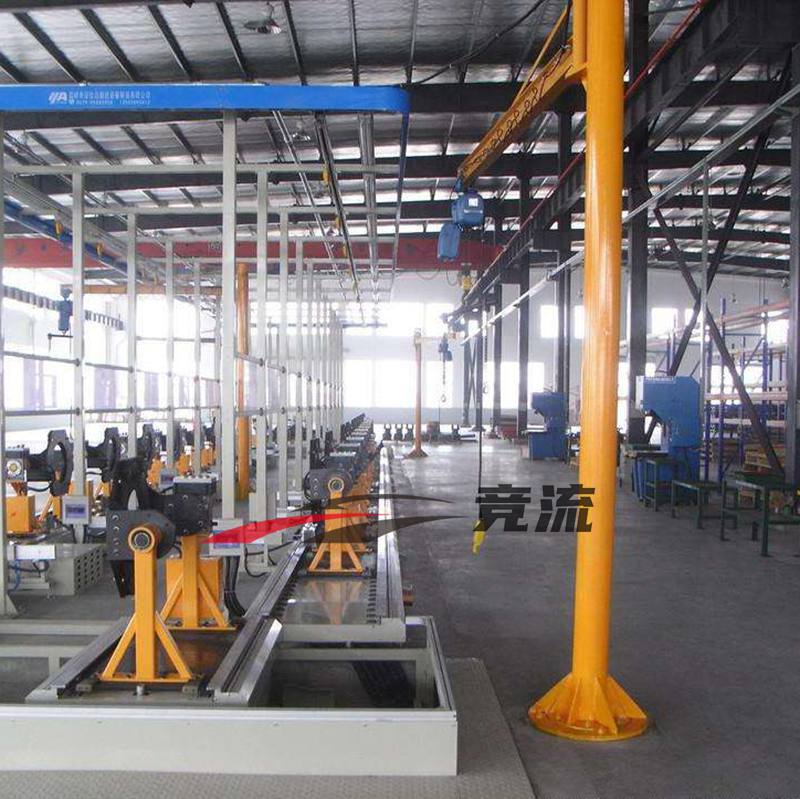 Motorcycle engine assembly line