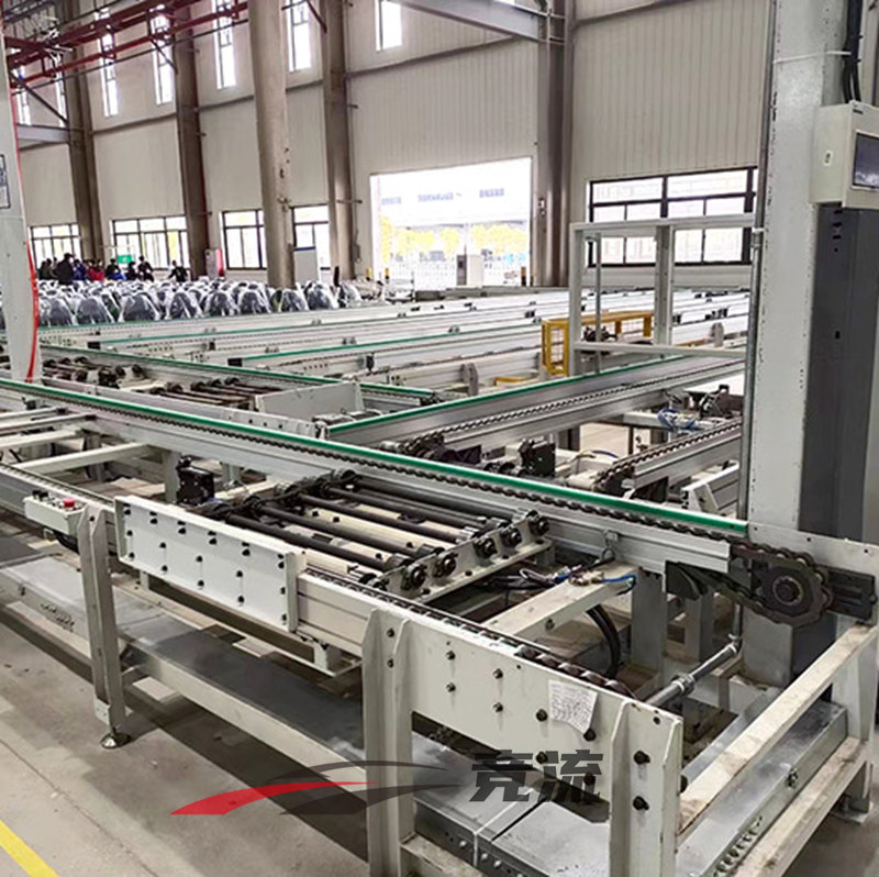 Car seat assembly line