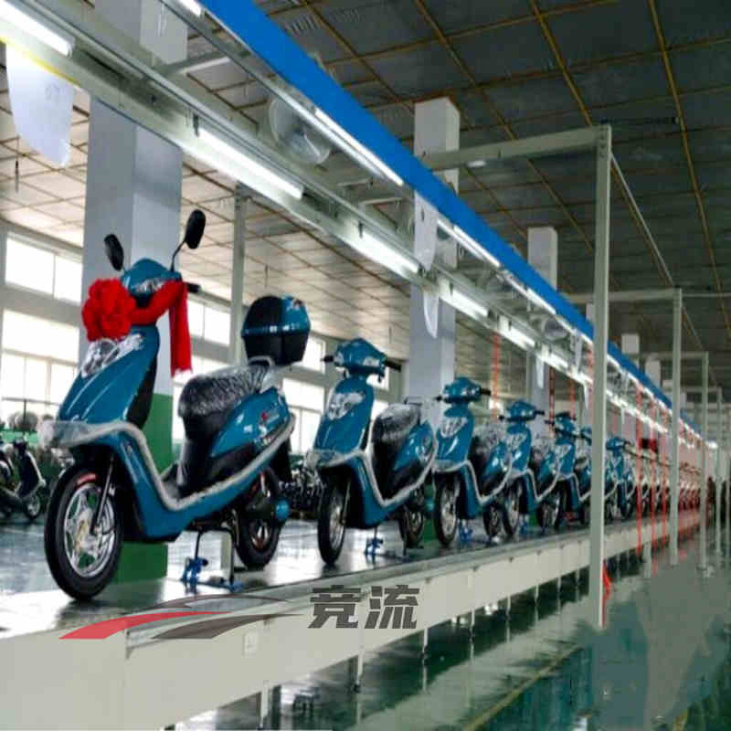 (2) Two-wheeler assembly line
